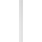 Ekena Millwork Fluted PVC Pilaster w/Standard Capital & Base, 10"W x 102"H x 2"P PILP10X102FL01-2 - alternate 2